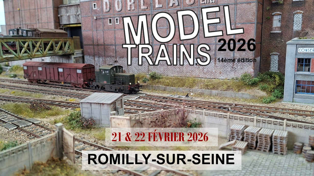 Model Trains 2026 (Vincent LAURET, APM FECHAIN, SEDAN, AMPC, DE MARTELAER)