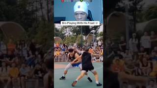 Bro Disrespecting Him