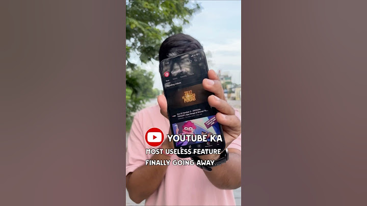 Say Goodbye to this YouTube Feature 🫡| Bro’s Tech Tv #brostechtv #ytshorts #youtubeshorts #youtube