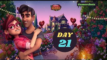 Lily’s Garden Day 21 walkthrough | lily