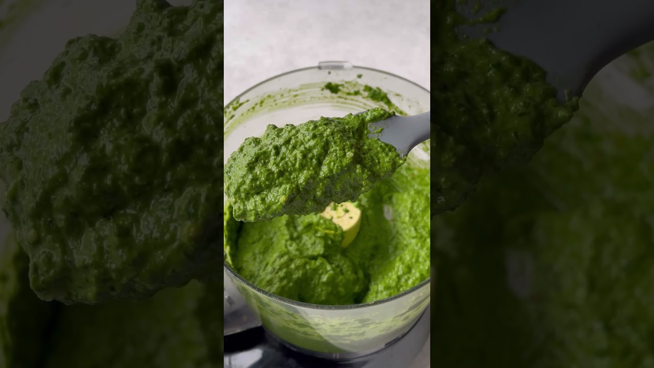 Spinach Pesto Pasta