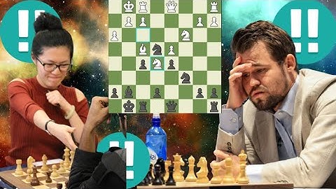 Grand chess game | Magnus Carlsen vs Hou Yifan