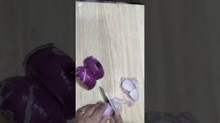 Easy & Fast Onion Carving for cooking #viral #trending #shorts #short #youtube #youtubeshorts