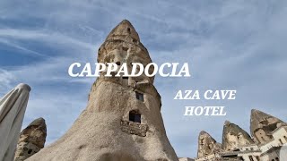 AZA CAVE HOTEL CAPPADOCIA,TURKEY.