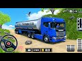 العاب شاحنات ناقلة النفط الواقعية محاكاة قيادة شاحنة النفط الزرقاء العاب سيارات شاحنات