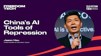 China’s AI Tools of Repression | Jason Hsu