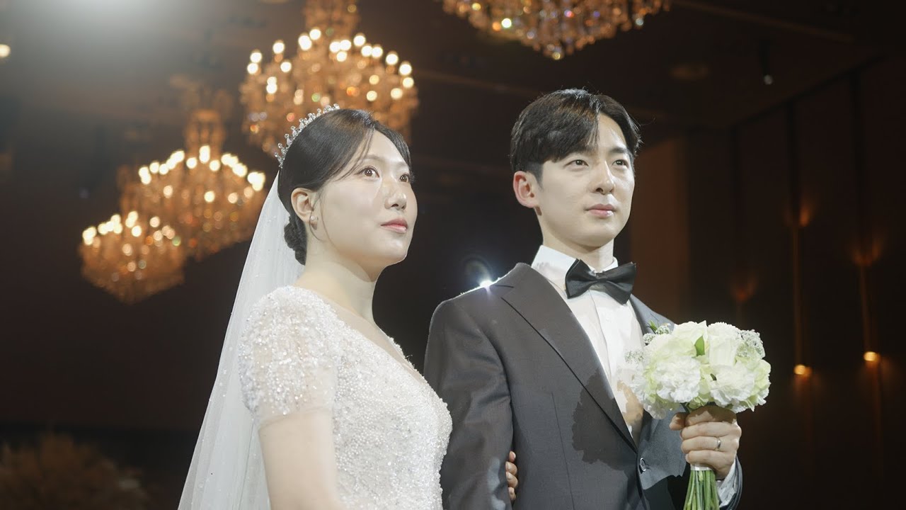웨딩영상💍ㅣDMC타워웨딩ㅣ4K하이라이트📷ㅣ본식DVD
