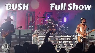 Bush - Full Show (HQ Audio) - Syracuse, NY 11-19-2023