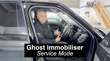Ghost Immobiliser Service Mode | Range Rover Sport | Dragon Car Alarms