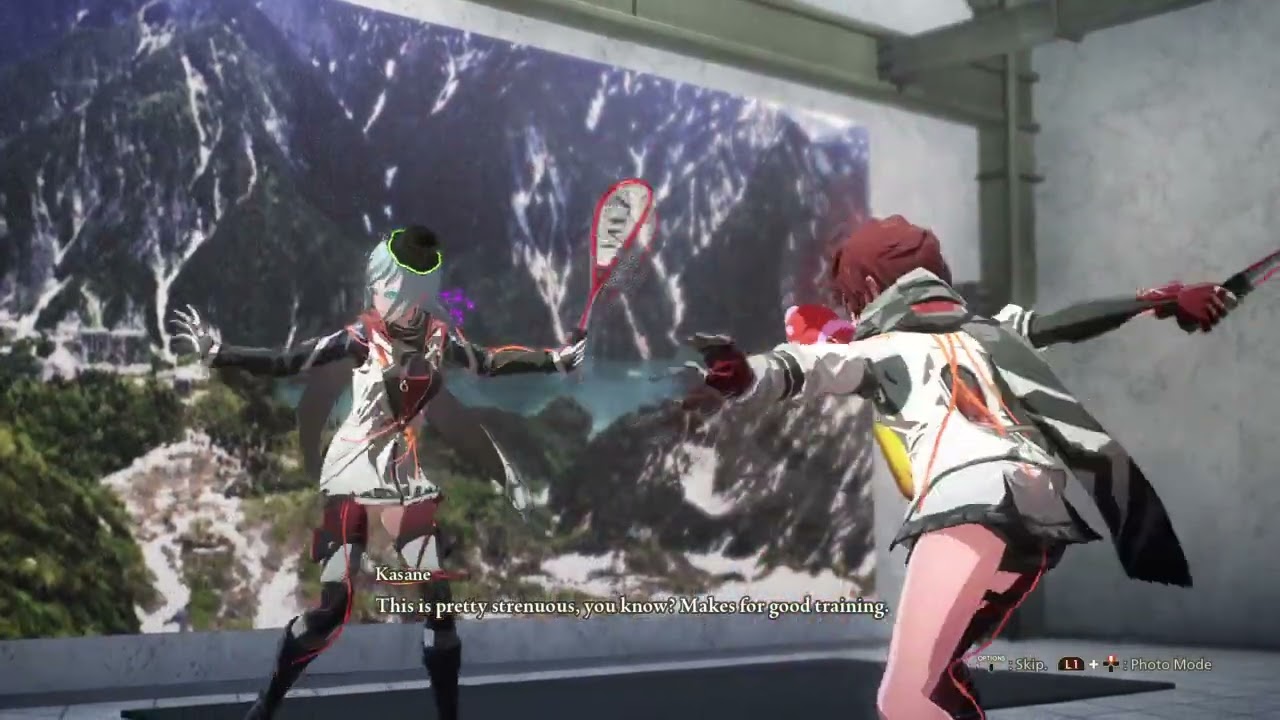 Spending Time with Hanabi Ichijo SCARLET NEXUS