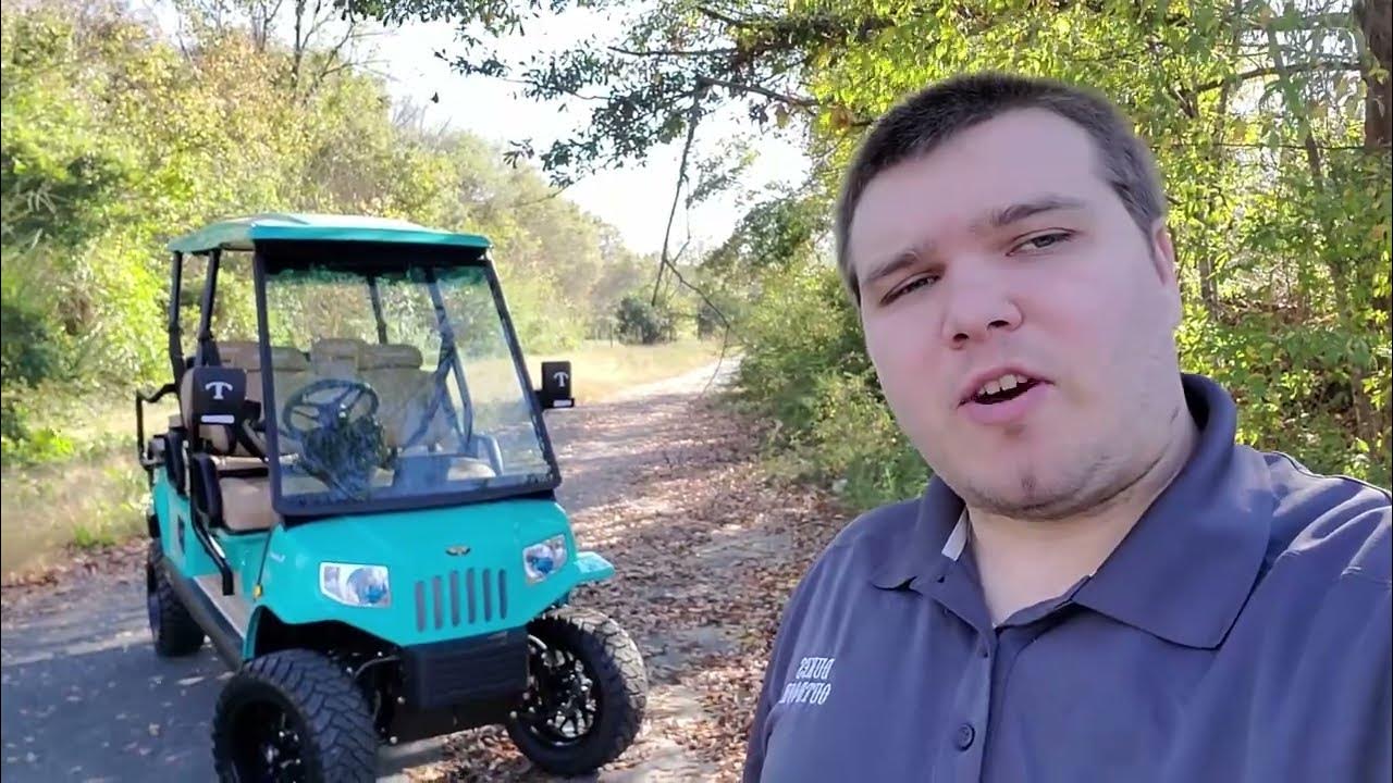 2023 TOMBERLIN LSV LITHIUM 210AMP HOUR THE BEST CART BUILT