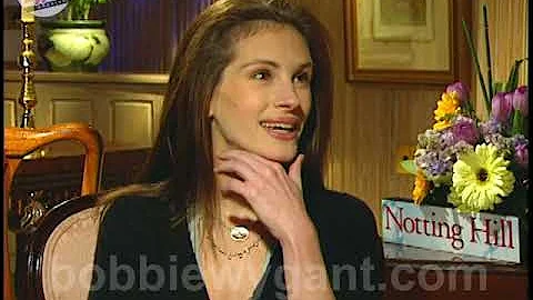 Julia Roberts "Notting Hill" 4/25/99 - Bobbie Wygant Archive