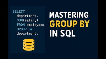 SQL GROUP BY Explained with Examples | Learn GROUP BY in SQL (MySQL Workbench Tutorial)