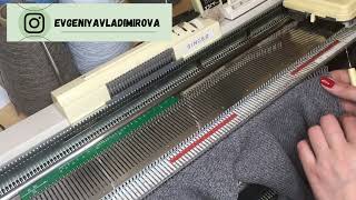 картинка: Кетлёвка в карман/машинное вязание