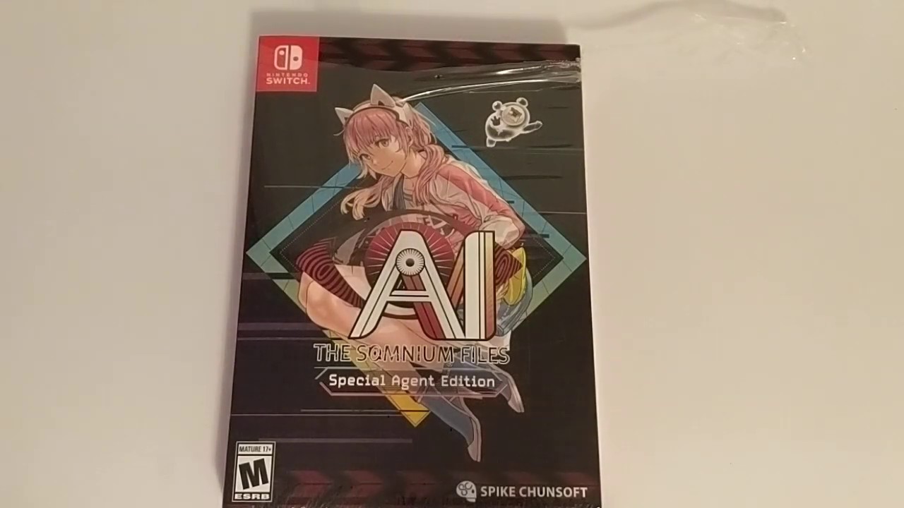 AI: The Somnium Files Gameplay Video