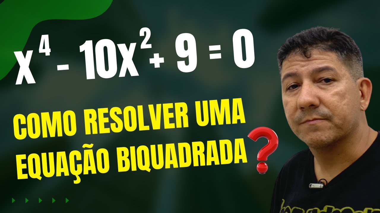 Macetesedicas - 🔸 Equação biquadrada é uma equação de quarto grau, que  para achar os valores de suas raízes é preciso transformá-la em uma equação  de 2º grau. . 🔹Essa equação é