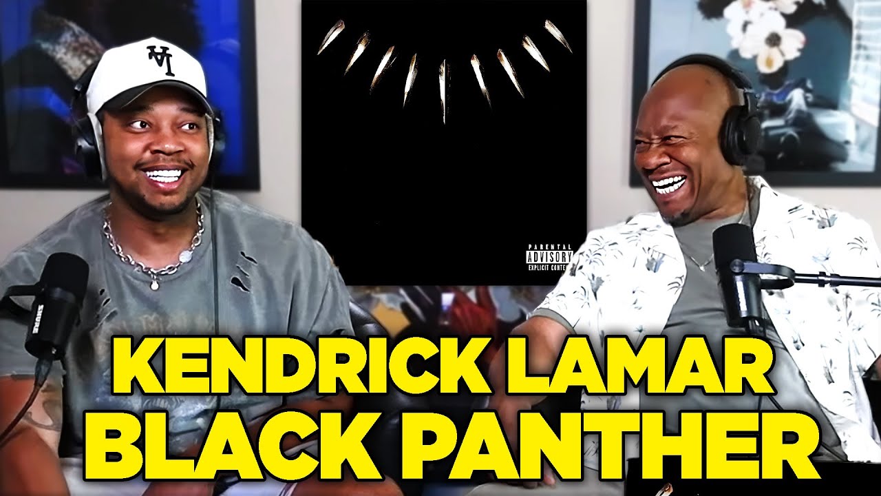 Dad Reacts to Kendrick Lamar - Black Panther