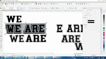 Corel Draw Tips & Tricks FONTS more Info Part 2