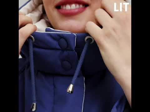 Stouthearted Parka｜BLACK | LIT Active wear | More Than Active