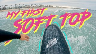 First Soft Top Surfboard - 8'0" Wave Bandit "Easy Rider" screenshot 3