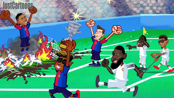 Barcelona vs Real 5-2 ⚽BARCELONA DESTROYED REAL MADRID AGAIN... AGAIN 💥🏆⚽