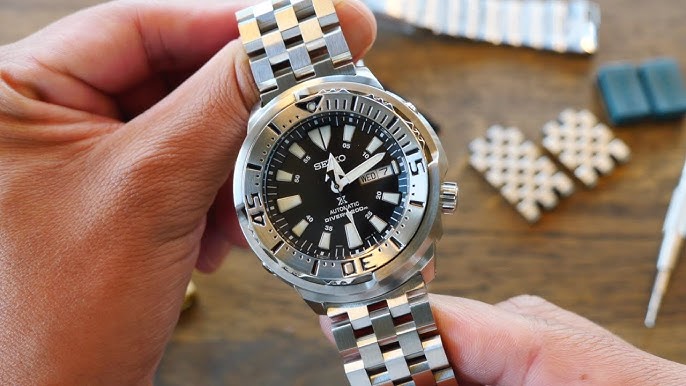 seiko turtle mesh bracelet