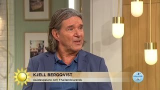 Kjell Bergqvist: Kommer bli en lång sorgetid i Thailand - Nyhetsmorgon (TV4)