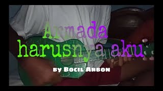 Download lagu ARMADA - HARUSNYA AKU COVER Kentrung by  Bocil Arbon