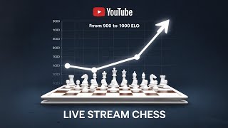 From 917 to 1000 ELO in Chess ♟ | My Road to 1k Rating!