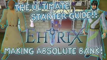 The ULTIMATE Starter Guide on this CUSTOM RSPS | *SO CLEAN* - HUGE Giveaway!!