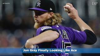 Jon Gray Finally Looking Like Ace