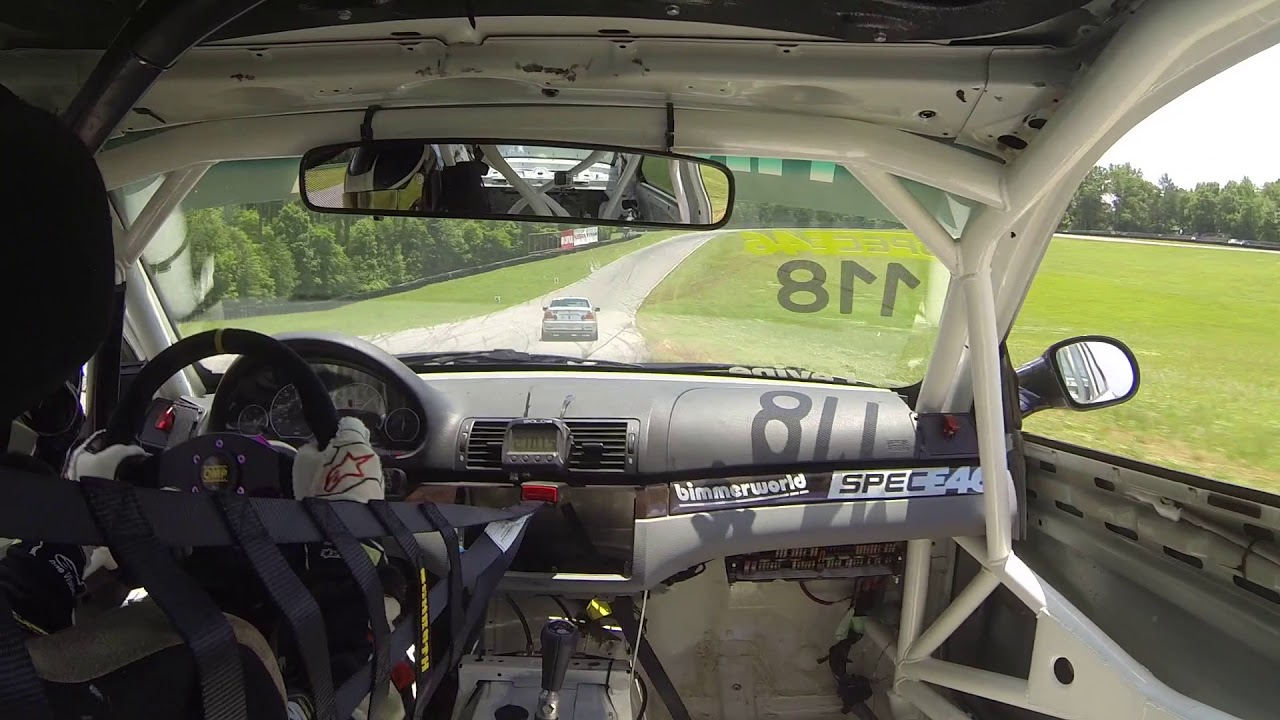 Evan Levine - Spec E46 - NASA Hyperfest 2018 - VIR - Sunday Race