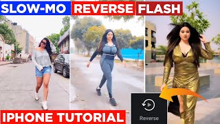Reverse Video Editing In Iphone | Slow Motion & Reverse Video Editing In Iphone screenshot 5