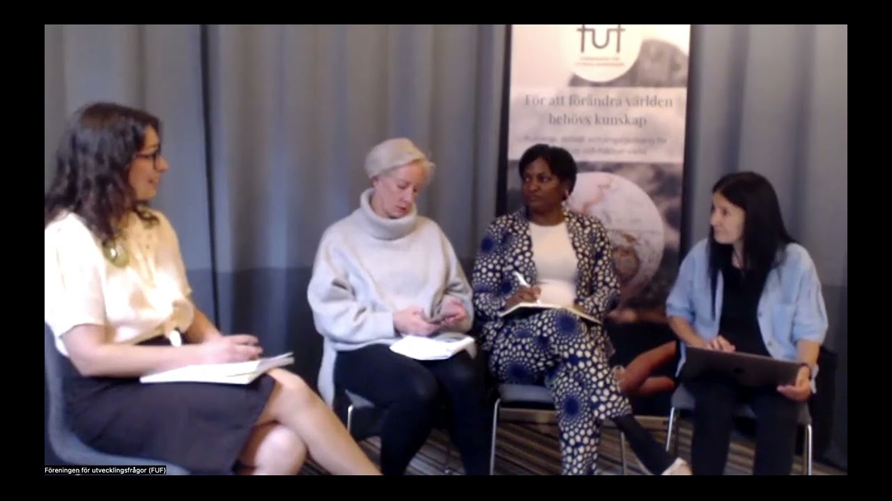 The Pandemic Beyond the Swedish Headlines – Experiences from Tanzania, South Africa and Guatemala