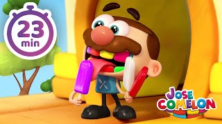 Stories for kids - 23 Minutes Jose Comelon Stories!!! Learning soft skills - Full Episodes by Jose Comelon - Official  223,136 views 2 months ago 23 minutes