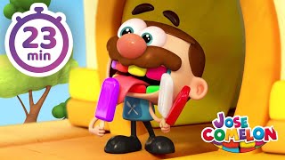 Stories For Kids - 23 Minutes Jose Comelon Stories!!! Learning Soft Skills - Full Episodes