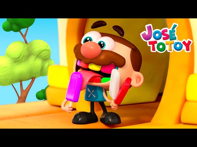 Stories for kids - 23 Minutes Jose Comelon Stories!!! Learning soft skills - Full Episodes class=