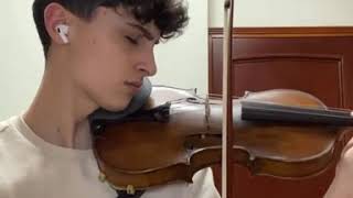 Duncan Laurence - Arcada (Violin Cover)