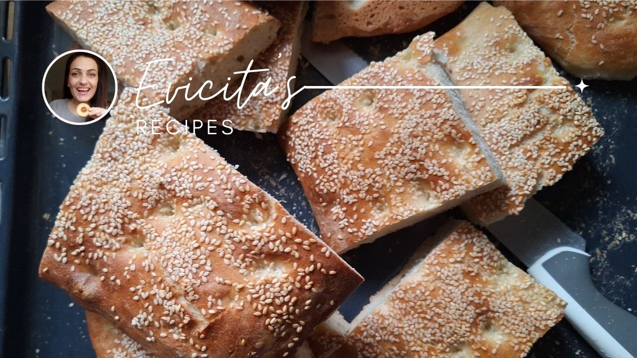 Το Μυστικό για ΛΑΓΑΝΑ με Σουσάμι που ΔΕΝ Φεύγει 🫓 Τραγανή & Αφράτη Κάθε Φορά