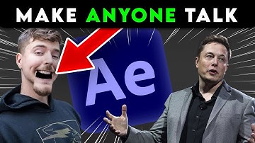 Puppet Effect in After Effects! (NO PLUGINS)