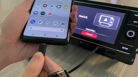 4.0 How to realize wired connection to Android Auto
