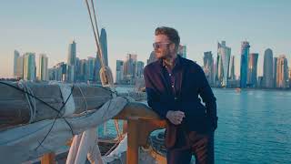 David Beckham in Doha