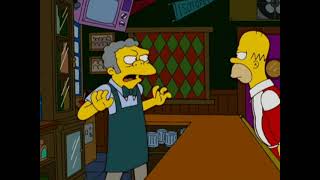 S18E01 - Homer and Bart Racketeering for Fat Tony