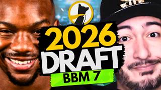 Best Ball Mania 7 Draft (But I Let a Simulator Pick) | Underdog ADP 2026