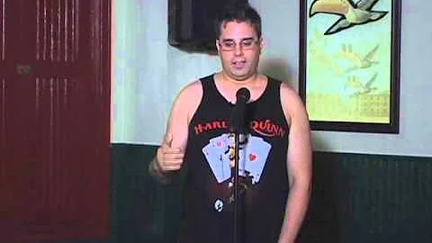Jonathan Sherer - Delco Story Slam, August 2015