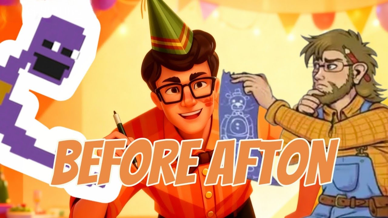 Henry worked with Edwin Murray before Afton (FNAF THEORY)