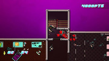 Hotline Miami 2 Act 1 scene 1: Down Under