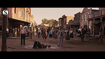 Django Unchained Sheriff & Marshal Scene