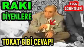 Türkeşin Önündeki O İçeceğe Dikkat Edin Arşivden Çıkan Gerçek