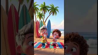 Summer Day at the Beach part 2